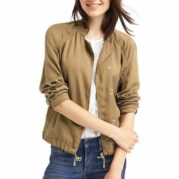 GAP | Jackets \u0026 Coats | Gap Collarless 